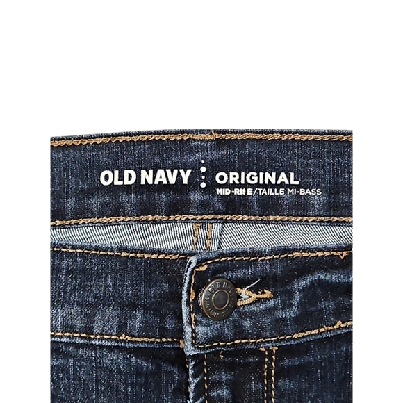 Old Navy Women's Original Mid-Rise Denim Jeans Size 6 - Picture 4 of 10